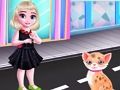 Jogo Resgate da pequena princesa gatinho  online