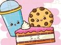 Jogo Kawaii Food Jigsaw online