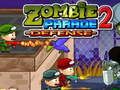 Jogo Desfile de Defesa Zumbi 2  online