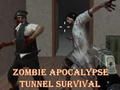 Jogo Zombie Apocalypse Tunnel Survival online