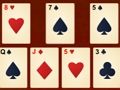 Jogo Solitário superior e inferior  online