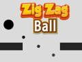 Jogo Bola Zig Zag  online