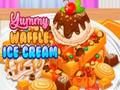 Jogo Sorvete gostoso de waffle  online
