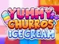 Jogo Sorvete gostoso de Churros  online