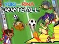 Jogo Yuki e Rina Futebol  online