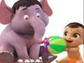 Jogo Quebra-cabeça Mighty Little Bheem  online