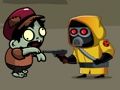 Jogo Crazy Zombie Hunter online