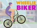 Jogo Wheelie Biker online