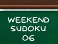 Jogo Sudoku 06 de fim de semana  online