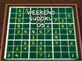 Jogo Sudoku de fim de semana 5  online
