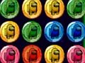 Jogo Entre nós quebra-cabeça de combinar 3  online
