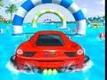 Jogo Surfe na água, acrobacias de carro, corrida  online
