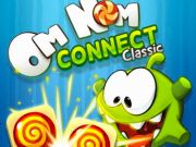 Jogo Om nom connect clássico online