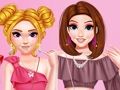 Jogo Moda Top Ruffle Crop Dress Up  online