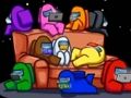 Jogo Entre nós nave espacial de aventura  online