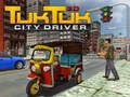 Jogo Piloto de tuk tuk city 3d online