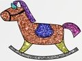 Jogo Livro de colorir de brinquedos brilhantes  online