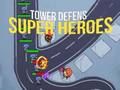 Jogo Defesa da Torre: Super-heróis  online