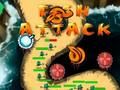 Jogo Defesa da torre: ataque de peixes  online