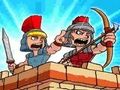 Jogo Impire Rush Rome Wars Tower Defense  online