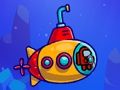 Jogo Entre oceano de profundidade  online