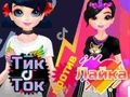 Jogo Garotas TikTok vs Garotas Likee  online