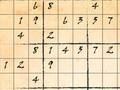 Jogo O diário sudoku online