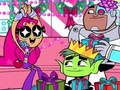 Jogo Estrelas de Natal do Teen Titans  online