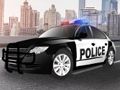 Jogo Passeio de carro de polícia  online