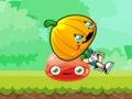 Jogo Jogo de plataforma de abóbora ninja online