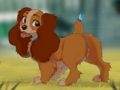Jogo Lady and the Tramp Quebra-cabeça  online