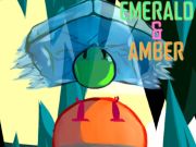 Jogo Esmeralda e Âmbar  online