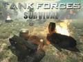 Jogo Forças de tanque: sobrevivência  online