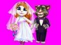 Jogo Talking Tom Angela Exotic Honeymoon  online