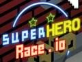 Jogo Superhero Race. io  online