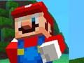 Jogo Super Mario Minecraft Runner online
