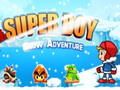 Jogo Super Boy Snow Adventure online