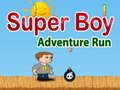 Jogo Super Boy Adventure Run online