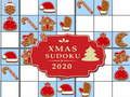 Jogo Sudoku: Natal 2020  online