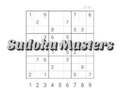 Jogo Sudoku Masters online