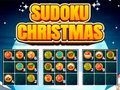 Jogo Natal de Sudoku  online