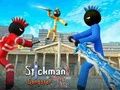 Jogo Stickman Police vs Gangsters Street Lut online