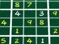 Jogo Sudoku 25 de fim de semana  online
