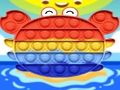 Jogo Quebra-cabeça de Pop It Crabs  online