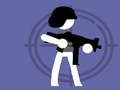 Jogo Herói atirador Stickman  online