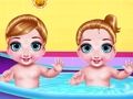 Jogo Cuidados de saúde para gêmeos  online
