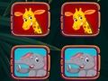 Jogo Memória Animais  online