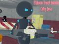 Jogo Assassino armado stickman: descendo online
