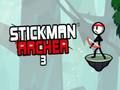 Jogo Stickman Archer 3 online