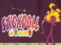Jogo Deus do tiro com arco Stickman  online